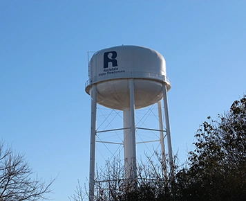 Rockdale County water tower